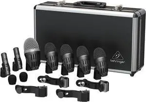 Behringer BC1500 Premium 7-piece Drum Microphone Set