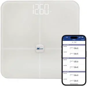Zewa Digital Scale and Body Composition Analyzer with Bluetooth 4.0 / BLE