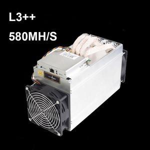 Asic Bitmain ANTMINER L3++ 580M (with psu) Scrypt Miner LTC Mining Machine Better Than ANTMINER L3 L3+ S9 S9i