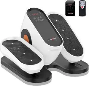 Under Desk Elliptical Machine, Electric Ellipse Leg Exerciser While Sitting for Seniors Adults, Leg Ercise Pro, Leg Exerciser While Sitting, Home Use Seated Ellipse Leg Exerciser