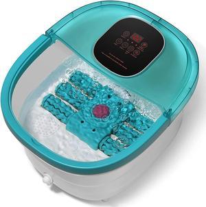 Maxkare Foot Spa Bath Massager 3-Speed Frequency Conversion Heat