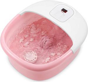 Maxkare Foot Spa Bath Massager 3-Speed Frequency Conversion Heat