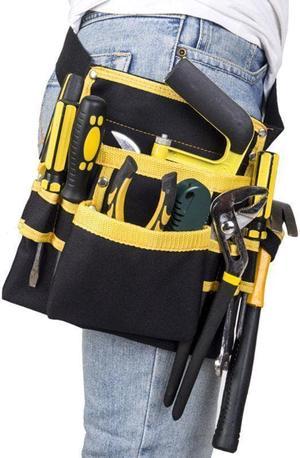 Oxford Cloth Multi-functional Electrician Tools Bag Waist Pouch Belt Storage Holder Organizer