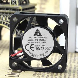 4010 5V 0.10A 4CM fan mute ball fan EFB0405LA