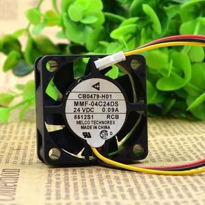 CB0479-H01 MMF-04C24DS-RCB 24V 40 * 40 * 15 axial flow fan
