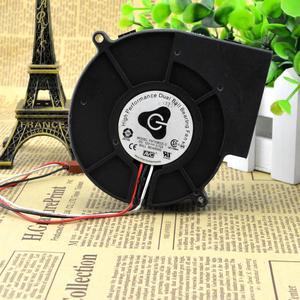 9733 F9733B12LG 12V 0.72A3-wire twin-ball turbo blower fan