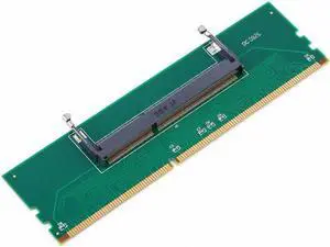 DDR3 Laptop SO-DIMM to Desktop DIMM Memory RAM Connector Adapter DDR3 adapter of laptop Internal Memory to Desktop RAM
