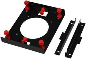 5.25 Inch to 3.5 Inch Computer Hard Disk Bracket Optical Drive Desktop Mechanical Hard Disk Bracket Noise Reduction