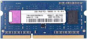 DDR3 2GB Laptop Memory Ram 1RX8 PC3-10600S 1333Mhz 204Pin 1.5V Notebook RAM for All  AMD Laptop