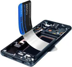 Pantalla LCD curvada para teléfono móvil, herramientas de tarjeta de palanca de apertura, Flexible y ultrafina, desmontaje de Metal y acero