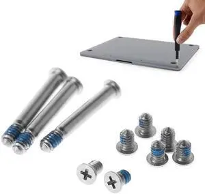 hot-For apple MacBook pro 13inch 15inch 17inch Back cover screw for Macbook A1278 A1286 A1297 laptop Computer repair parts sli
