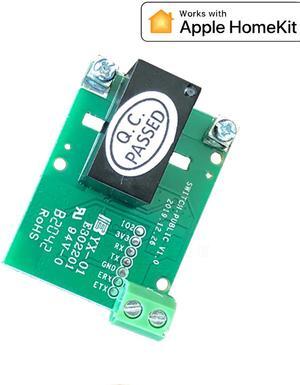WiFi Inching Selflock Relay Module Switch Compatible With HomeKit For Home Light Control