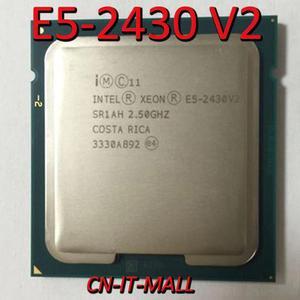 Pulled E5-2430 V2 Server cpu 2.5G 15M 6Core 12 thread LGA1356 Processor