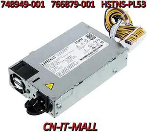 Pulled  748949-001 766879-001 HSTNS-PL53 550W Power Supply for  Proliant Gen9 servers