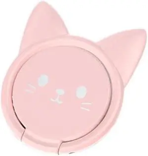 1pc est 360 Electroplating Magnetic Ring Bracket Universal Car Cute Kitten Mobile Phone Bracket Ring Buckle For IPhone Xiaomi 1pc est 360 Electroplating Magnetic Ring Bracket Universal Car Cute Kitten Mobile Phone Bracket Ring Buckle For IPhone Xiaomi