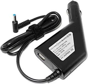 19.5V 2.31A Laptop DC Car Charger Power Adapter para HP EliteBook 820 G3 820 G4 840 G3 840 G4 1040 G2 1040 G1 1040 G3 1030 G1 725