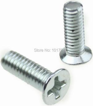 50 pieces lot PC Computer Case Fan Screw for Fastener 12mm M4x12MM