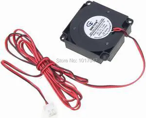 20PCS lot 4010 40mm x 10mm 4cm Turbine Blower Cooling Fan 2V 2 Pin DC 3D Printer 1.2m