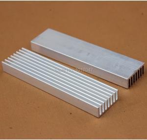 30 Pieces lot 100x25x10mm Aluminum Heatsink Radiator For Chip LED Computer