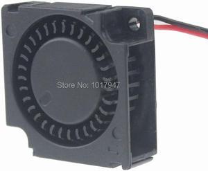 10pcs lot Gdstime Cooling Blower Fan Daul Ball 2 Wires DC 5V 30mm 30x10mm For RepRap 3D Printer