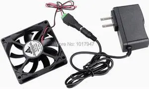 10PCS LOT 80mm x 15mm 8015 AC 100v 110V 115V 120V 220V 240v Cabinet Cooling Fan System Power Supply Adapter