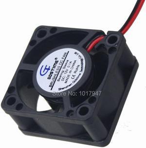 100 Pieces LOT Gdstime DC 12V 2Pin 2510 Connector 4cm 40mm x 20mm 4020 Exhaust Cooling Fan