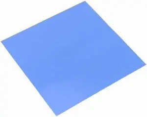 200 PCS/LOT 100x100x1mm CPU Thermal Pads Heatsink Cooling Conductive Silicone Pad 1mm