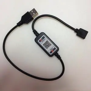 Bluetooth-compatible 4.0 Light Flexible Ribbon Fita RGB Led Tape Diode Controller Wireless Home LED RGB USB Strip Controller