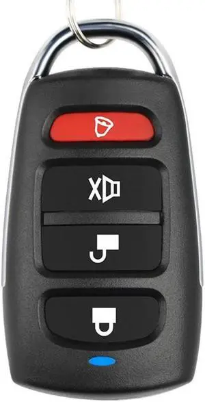 433.92Mhz Copy Remote Control Metal Clone Remotes Duplicator for Gadgets Car Home Garage Door Only Copy Fixed Learn Code