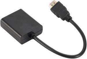 1080P HDMI-compatible To VGA Adapter Digital To Analog Converter Cable for Xbox PS4 PC Laptop TV Box To Projector Displayer HDTV