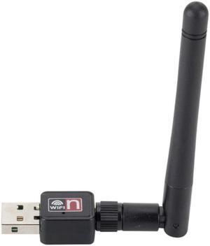 Mini Wifi Adapter 150Mbps 2dB Antenna PC USB Wi-fi Receiver Wireless Network Card 802.11b/n/g High Speed USB Lan Ethernet