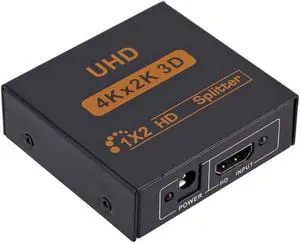 4k HDMI-compatible Splitter Full HD 1080p Video HDMI-compatible Switch Switcher 1X2 1X4 Split 1 in 2 Out For HDTV DVD