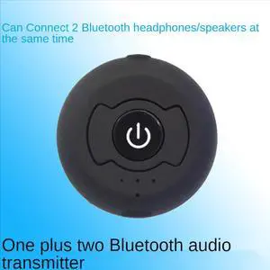 Wireless 3.5mm Bluetooth Transmitter Multi-point Audio Music Stereo Dongle Adapter for TV PC DVD MP3 Bluetooth 4.0