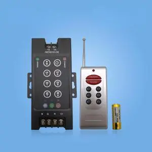 Iron Shell Wireless Remote Rgb 8 KEYS DC12V 24V 30A 360W 720W RF Led Controller Control Led Strip