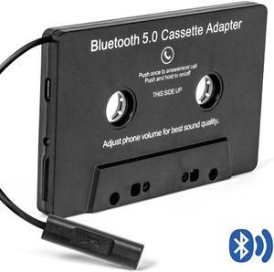 Universal Bluetooth 5.0 Converter Car Tape Mp3/sbc/stereo Bluetooth Audio Cassette for Aux Adapter Smartphone Cassette Adapter