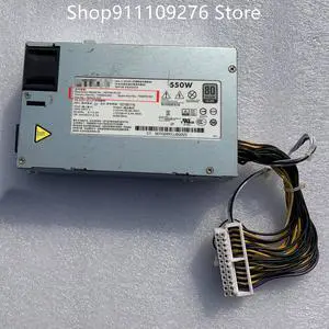 PSU for HP DL180 Gen9 HP HSTNS-PL53  550w Silver Power Supply 748949-001 766879-001 765423-201