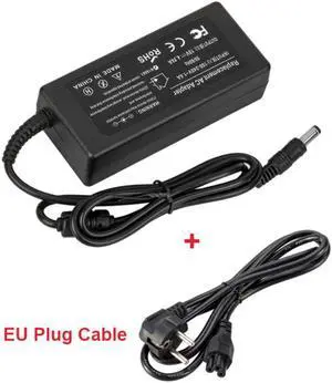 19V 4.74A AC Adapter 7.5x5mm Laptop Adapter Charger with EU Plug Cable Cord Power Supply for HP Notebook