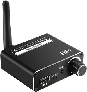 Bluetooth 5.0 Audio Transmitter Receiver AptX HD LL Low Latency CSR8675 Wireless Adapter RCA SPDIF 3.5mm Aux Jack for TV PC Car