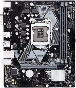 Famous Brand Disassembled Motherboard FOR ASUS PRIME H310M-F R2.0 desktop motherboard H310  1151