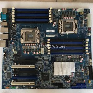 100% working for Lenovo D20 motherboard C20x graphics workstation motherboard 1366 X58 71Y8826 71Y7060 71Y7061