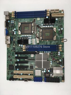 Disassemble Motherboard for Super Micro X8DTL-6 REV2.01 dual 1366 pin 5500 chipset server X58 motherboard