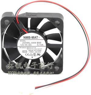 NMB 2004kl-04w-b50 5cm 5010 12v0.14a Double Ball Mute Fan