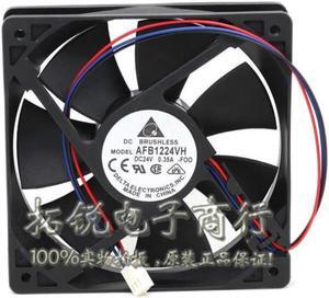 Delta Delta Afb1224vh 0.35a 24V 12025 Double Ball Inverter Fan 12cm