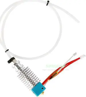 i3 mega X Updated Hotend kit V5 J-head with a Silicone sock for ANYCUBIC i3 mega X 3D printer