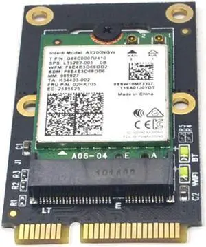 M.2 Wifi Adapter M.2 NGFF to Mini PCI-E Adapter For M.2 Wifi Bluetooth Wireless Wlan Card Intel AX200 9260 8265 8260 For Laptop