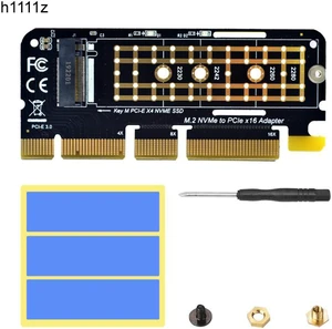 NVME Adapter M.2 NVME PCIE to M2 Adapter SSD M2 NVME PCI Express X16 X8 X4 Raiser M.2 PCIE SSD PCI-E M.2 Adapter Add On Card NVME Adapter M.2 NVME PCIE to M2 Adapter SSD M2 NVME PCI Express X16 X8 X4 Raiser M.2 PCIE SSD PCI-E M.2 Adapter Add On Card