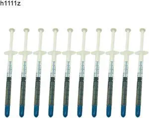 H1111Z 10PCS Cooler Thermal Grease Paste Compound Silicon Scraper CPU HeatSink Processor GPU Cooling silicone Fan Thermal Paste