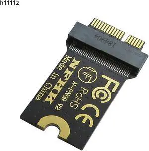 M.2 WiFi Adapter Connector A KEY A+E KEY 2230 M.2 WiFi Wireless Converter Riser Card Adapter for 2013-2017 Macbook Air WiFi Card M.2 WiFi Adapter Connector A KEY A+E KEY 2230 M.2 WiFi Wireless Converter Riser Card Adapter for 2013-2017 Macbook Air WiFi Card