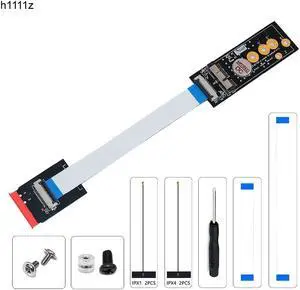 M.2 Wifi Adapter Key A+E to Wifi Card BCM94360CD BCM94331CD BCM943602CS BCM94360CS2 BCM943224PCIEBT2 for Apple Macbook Pro Air M.2 Wifi Adapter Key A+E to Wifi Card BCM94360CD BCM94331CD BCM943602CS BCM94360CS2 BCM943224PCIEBT2 for Apple Macbook Pro Air