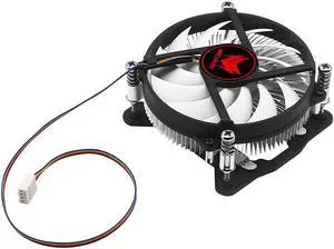 Copper core Heat Pipes CPU Cooler 4 Pin PC quiet Intel 1150 1155 95mm CPU Cooling Fan 40mm mini PC